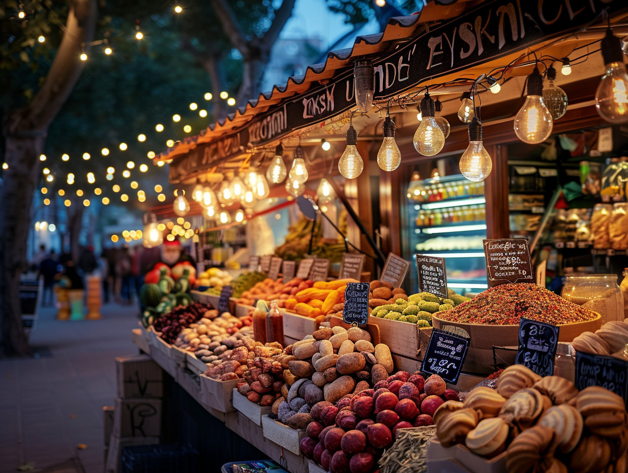 marché nocturne