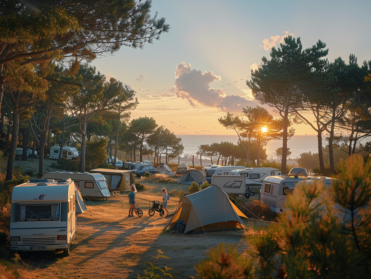 camping famille dinard