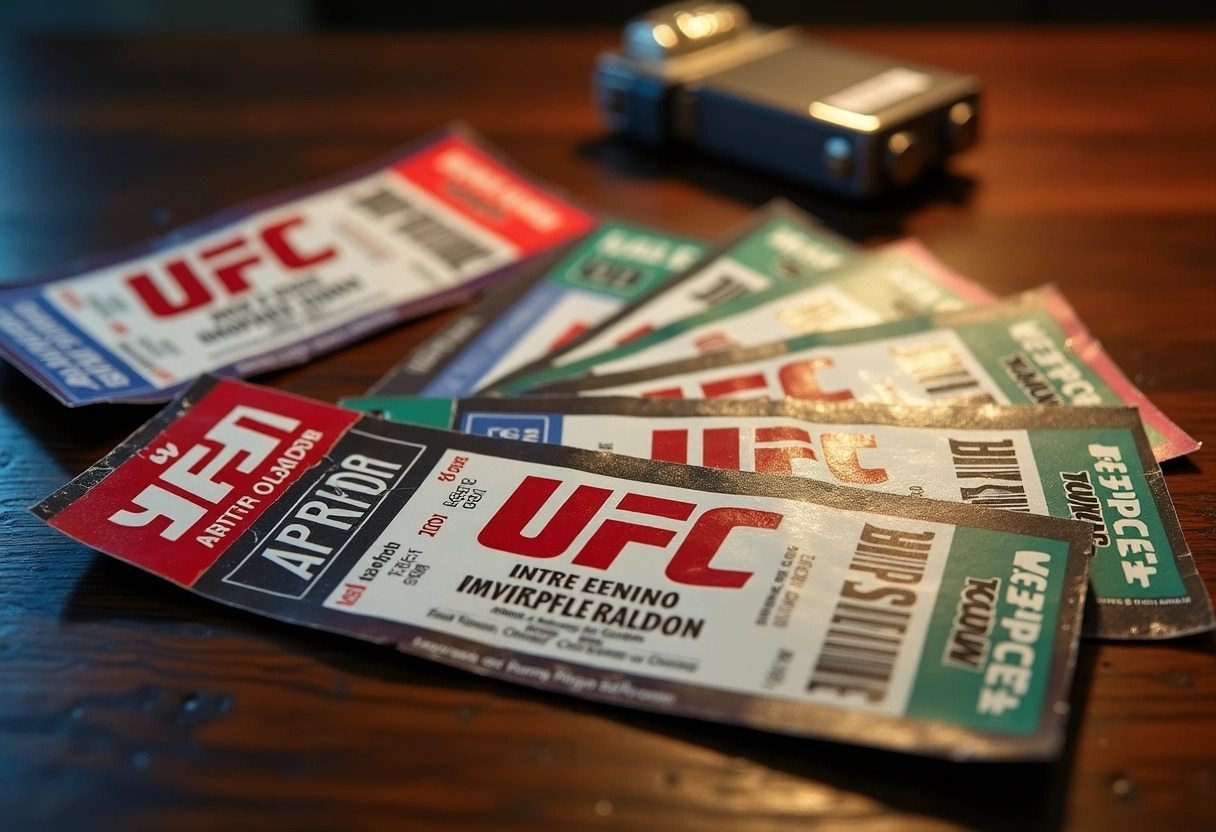 carte ufc