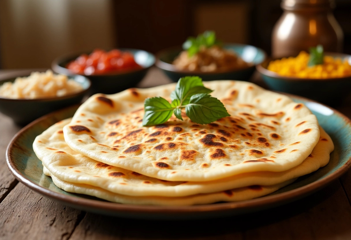 chapati tunisien