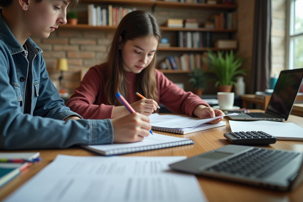 calculatrice  étudiant